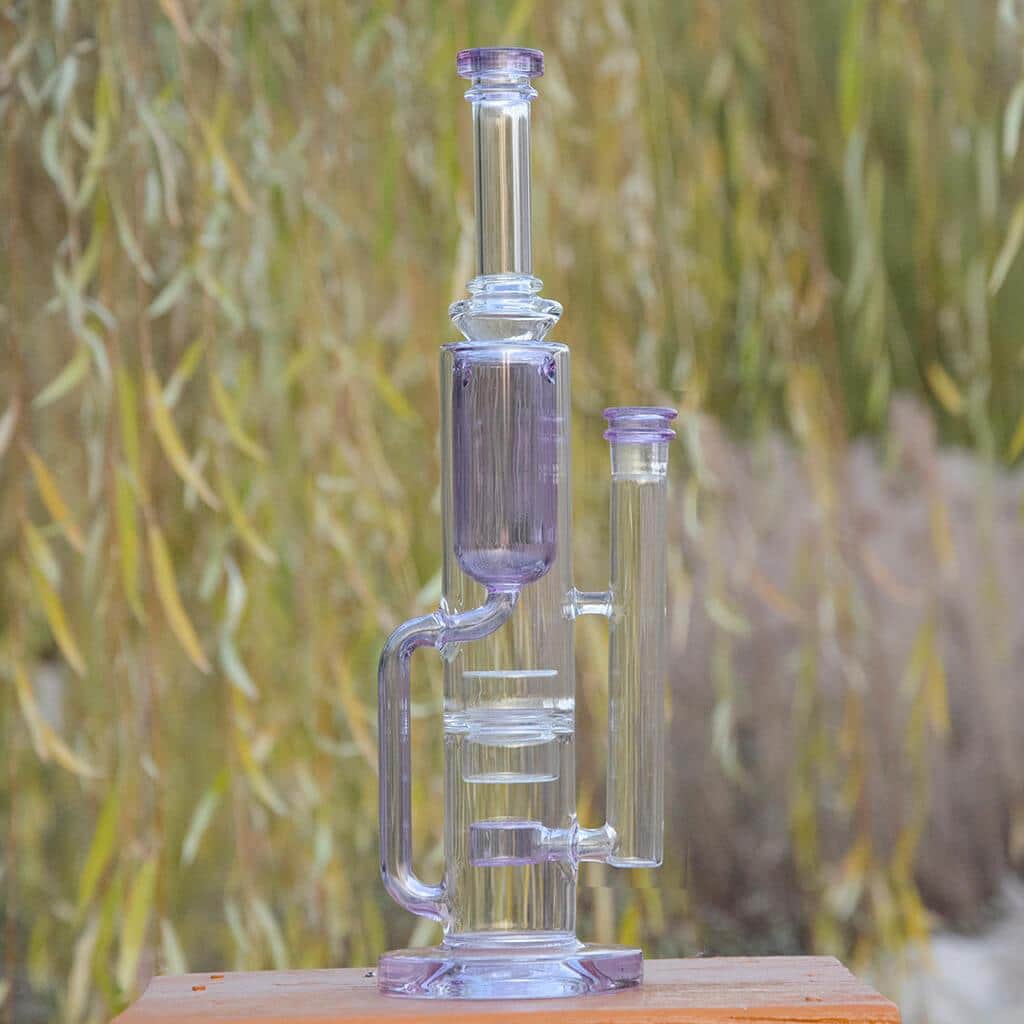 FLOWER KLEIN BONG