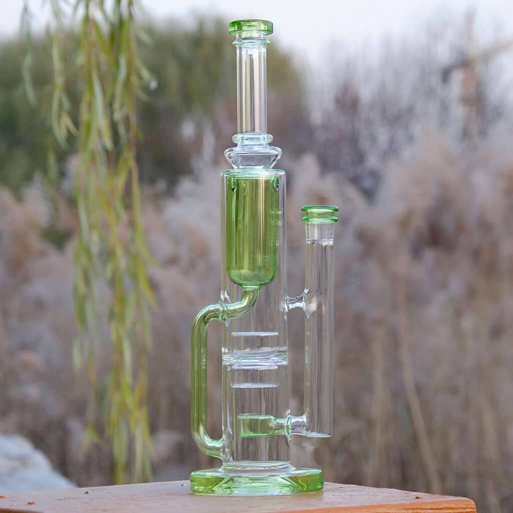 FLOWER KLEIN BONG