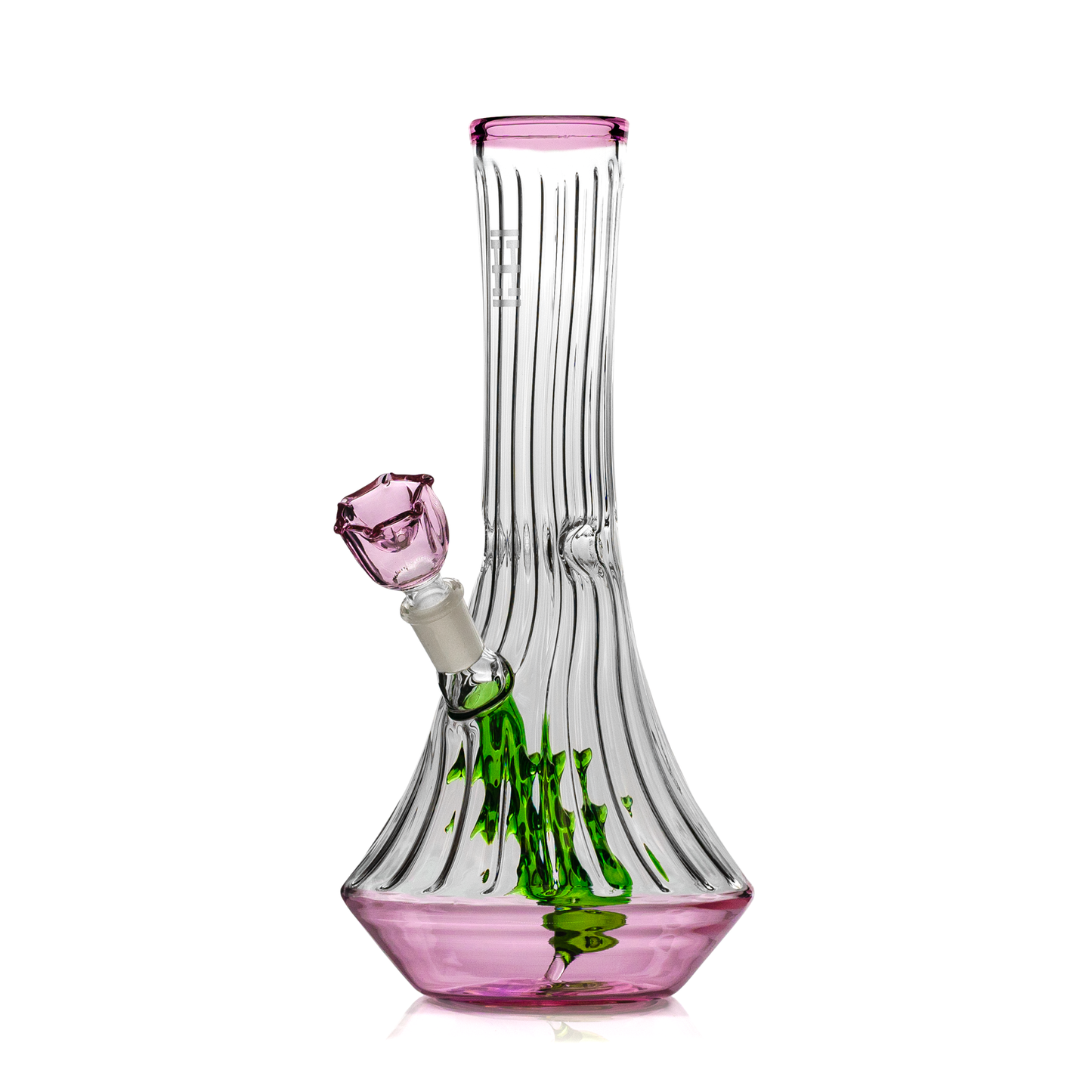 Elevate Your Experience with the XL Flower Vase Bong – Style Meets Function! - Pink