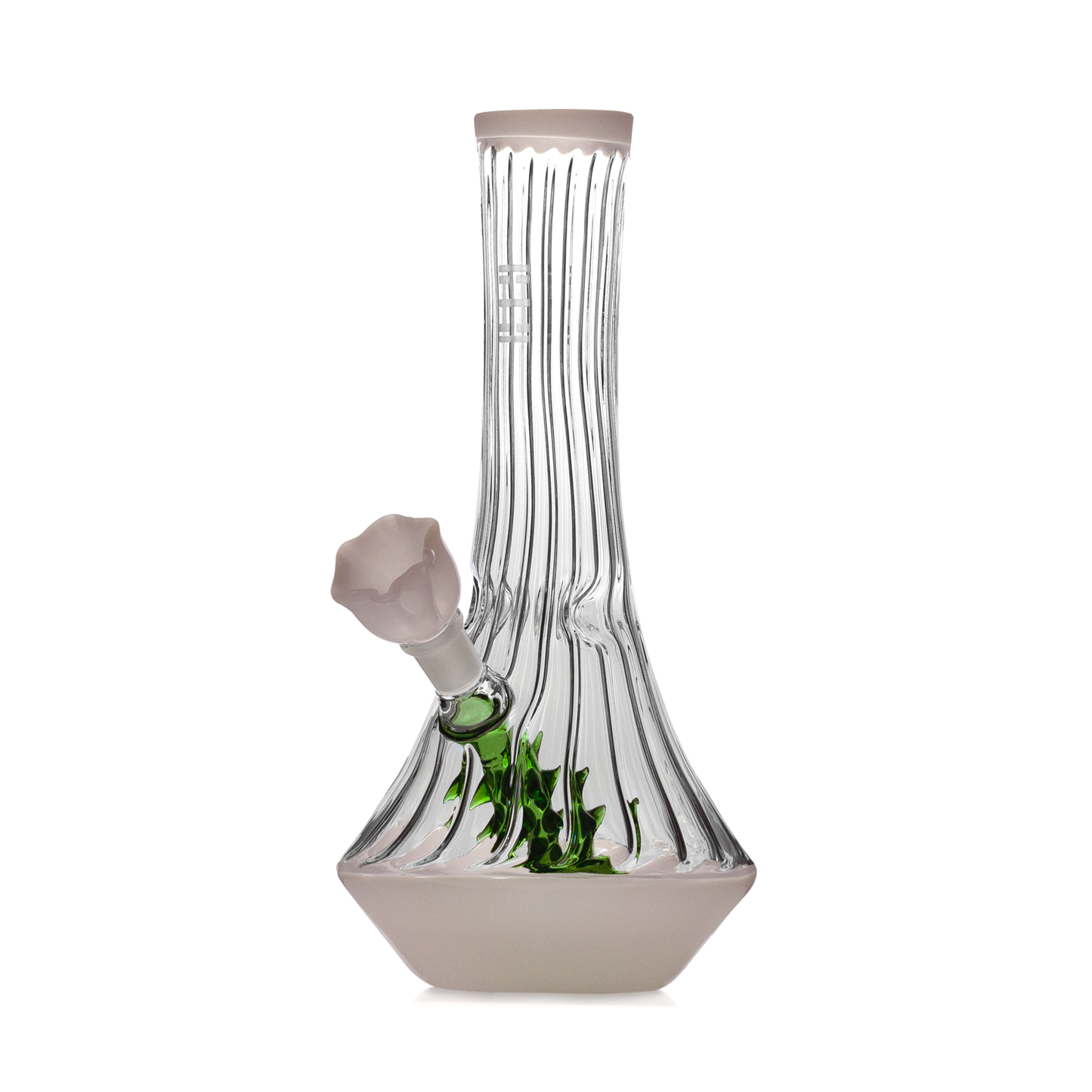 Elevate Your Experience with the XL Flower Vase Bong – Style Meets Function! - White