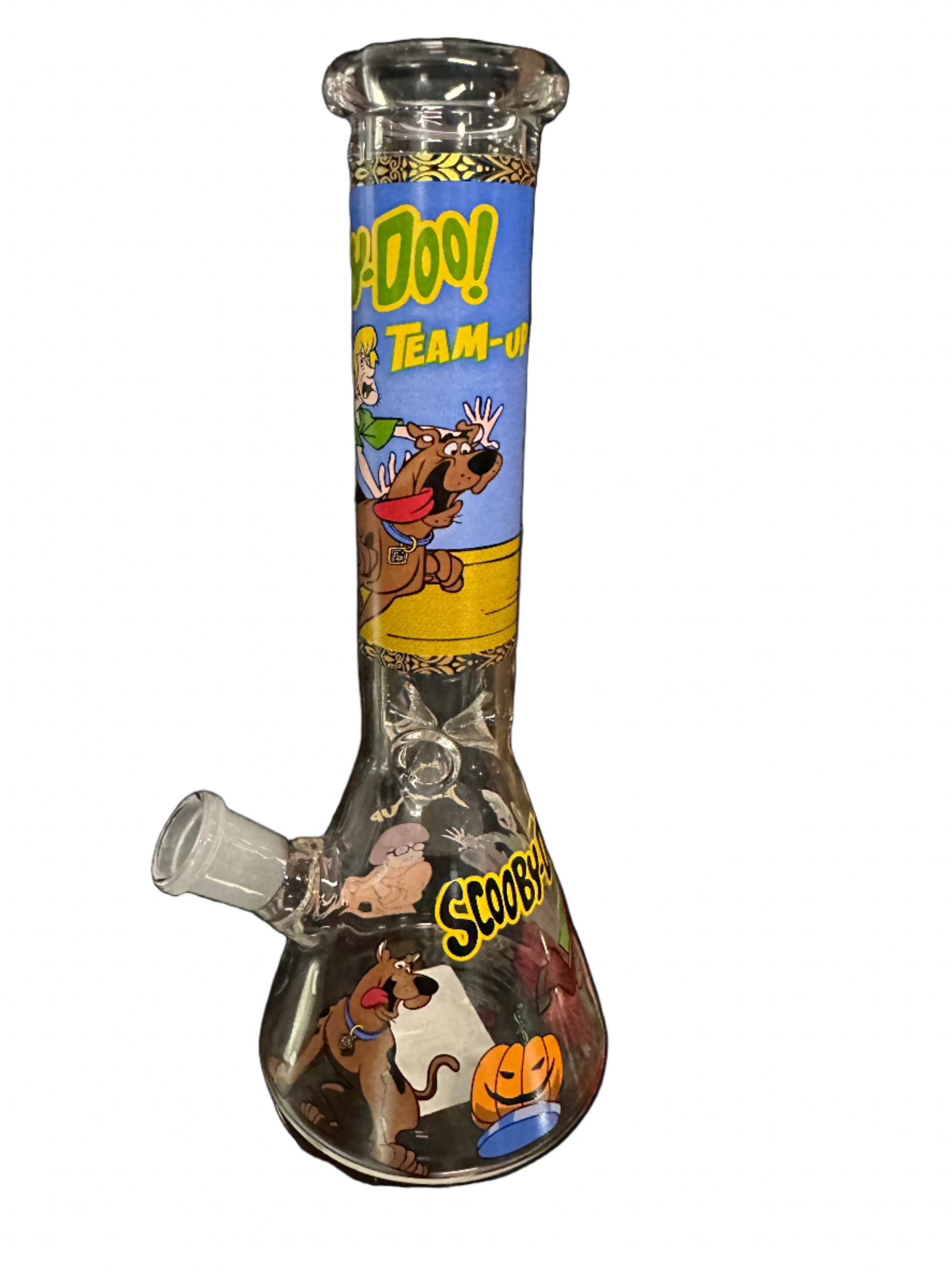 Scooby-Doo - 10 inch Glass Beaker Base