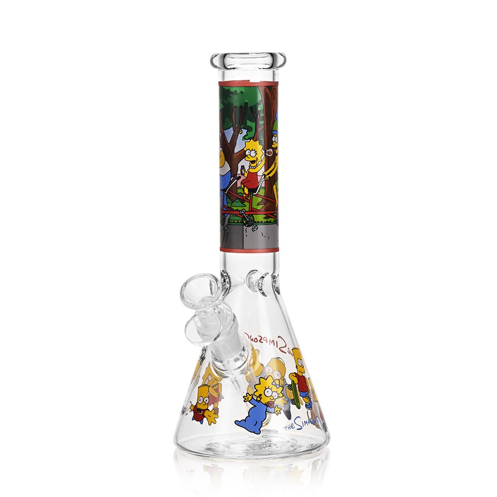 Simpsons Decal Beaker Base - 14 inches