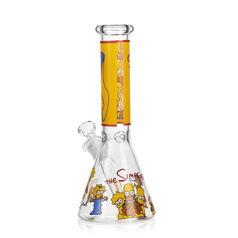 Simpsons Decal Beaker Base - 14 inches