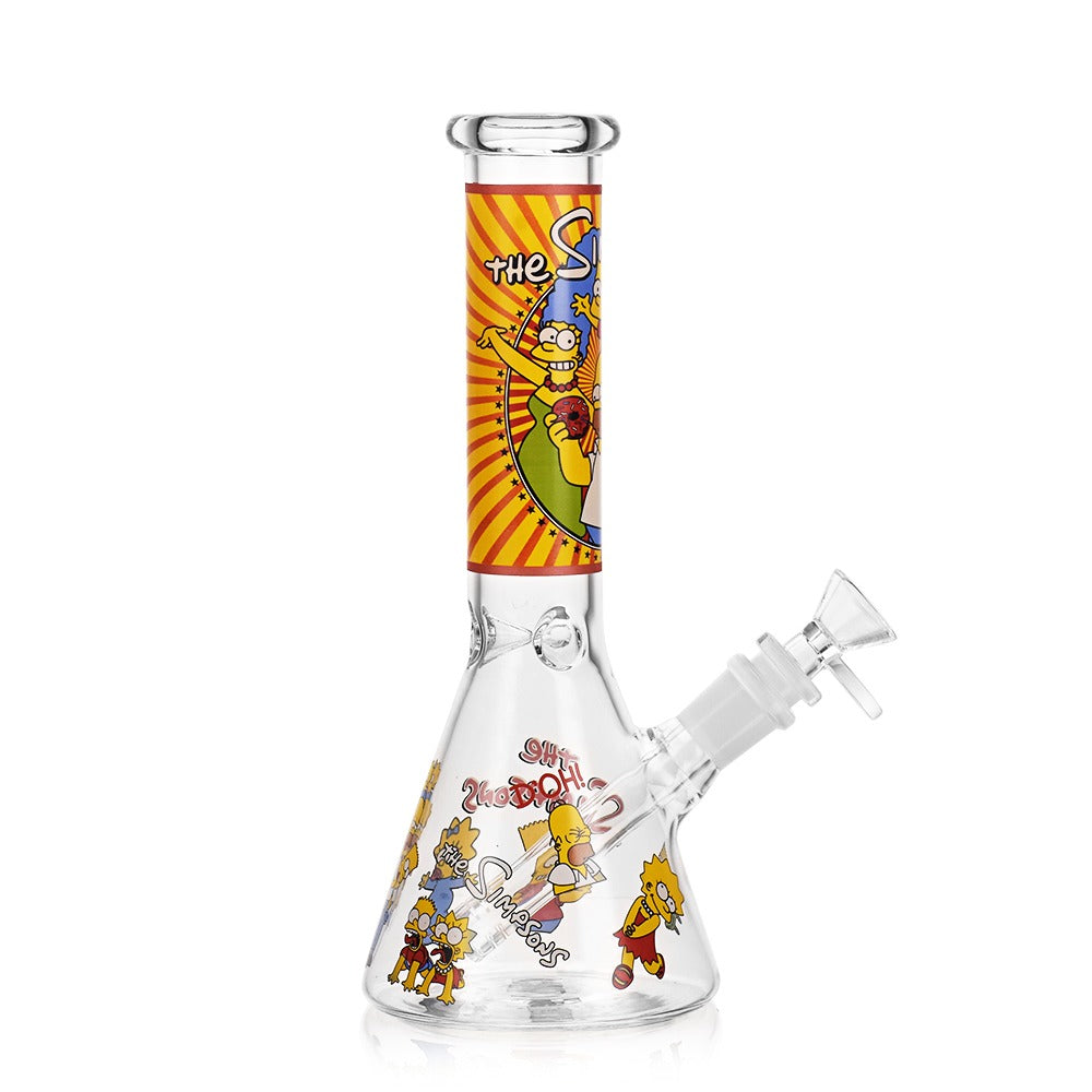 Simpsons Decal Beaker Base - 14 inches