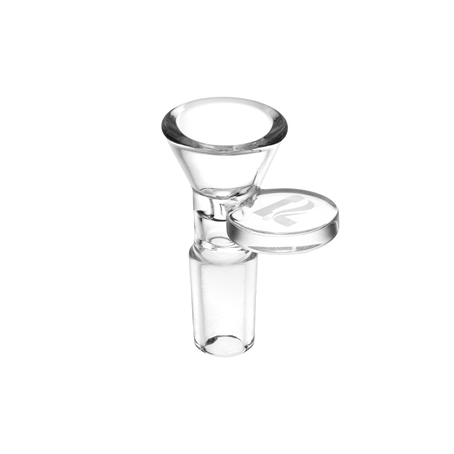 Pulsar Pizza Design Glass Beaker Water Pipe - 7.75" / 14mm F