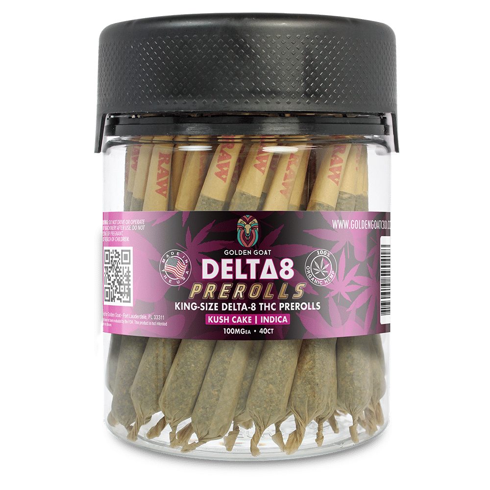 Elevate Your Vibe with King Size Delta 8 Doobies – Unleash Kush Cake Bliss!