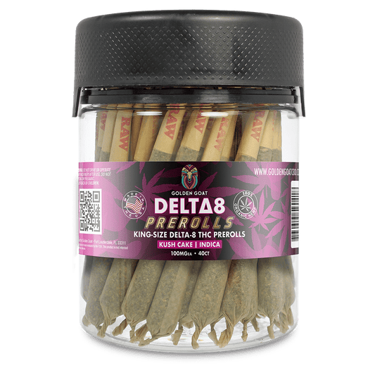 Elevate Your Vibe with King Size Delta 8 Doobies – Unleash Kush Cake Bliss!