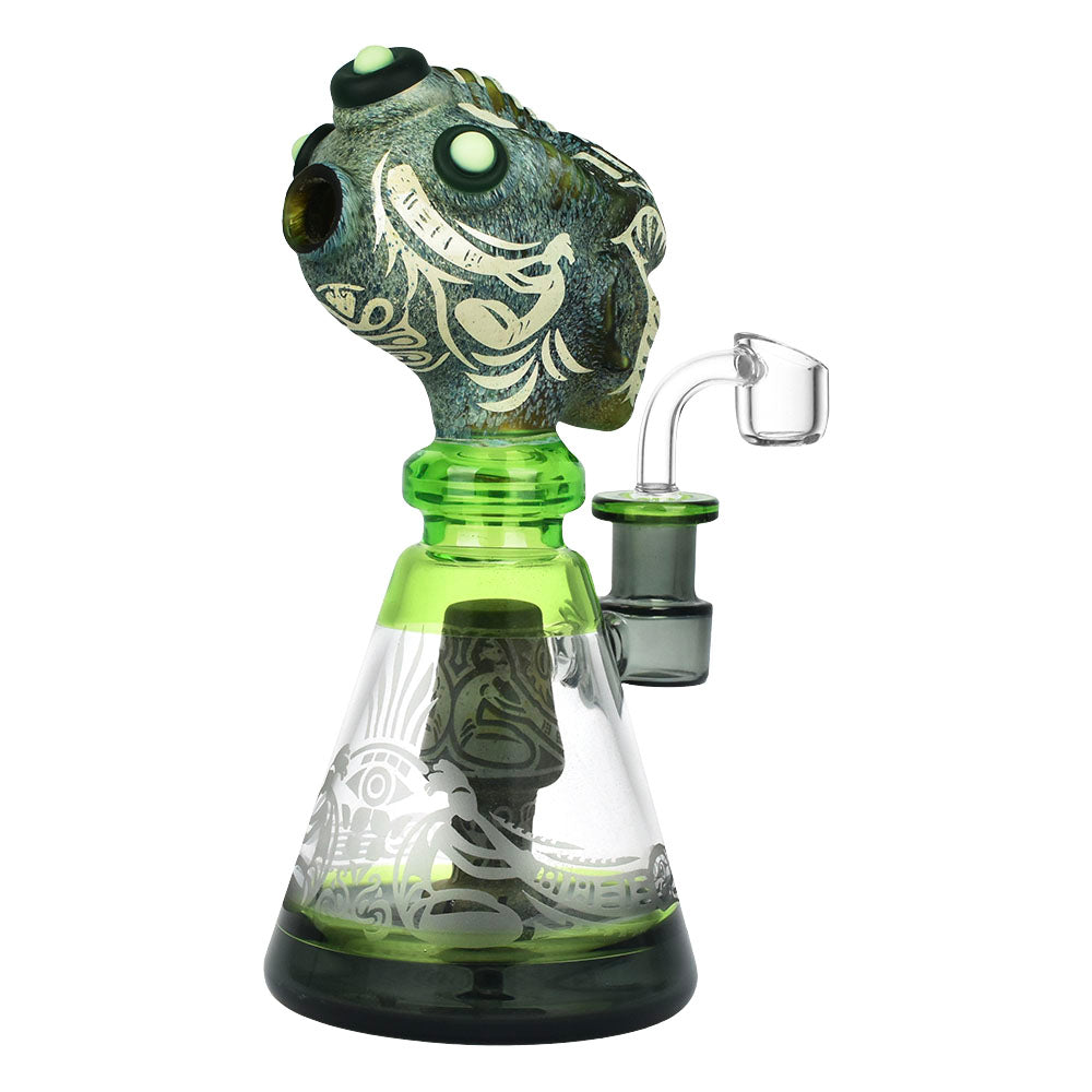 Elevate Your Sessions with the Kokopelli Alien Head Dab Rig