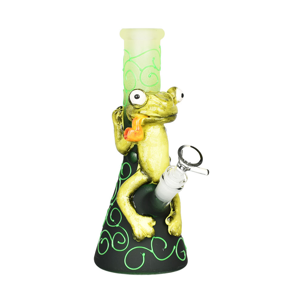 Frog King Beaker Water Pipe | 9.75" | 14mm F