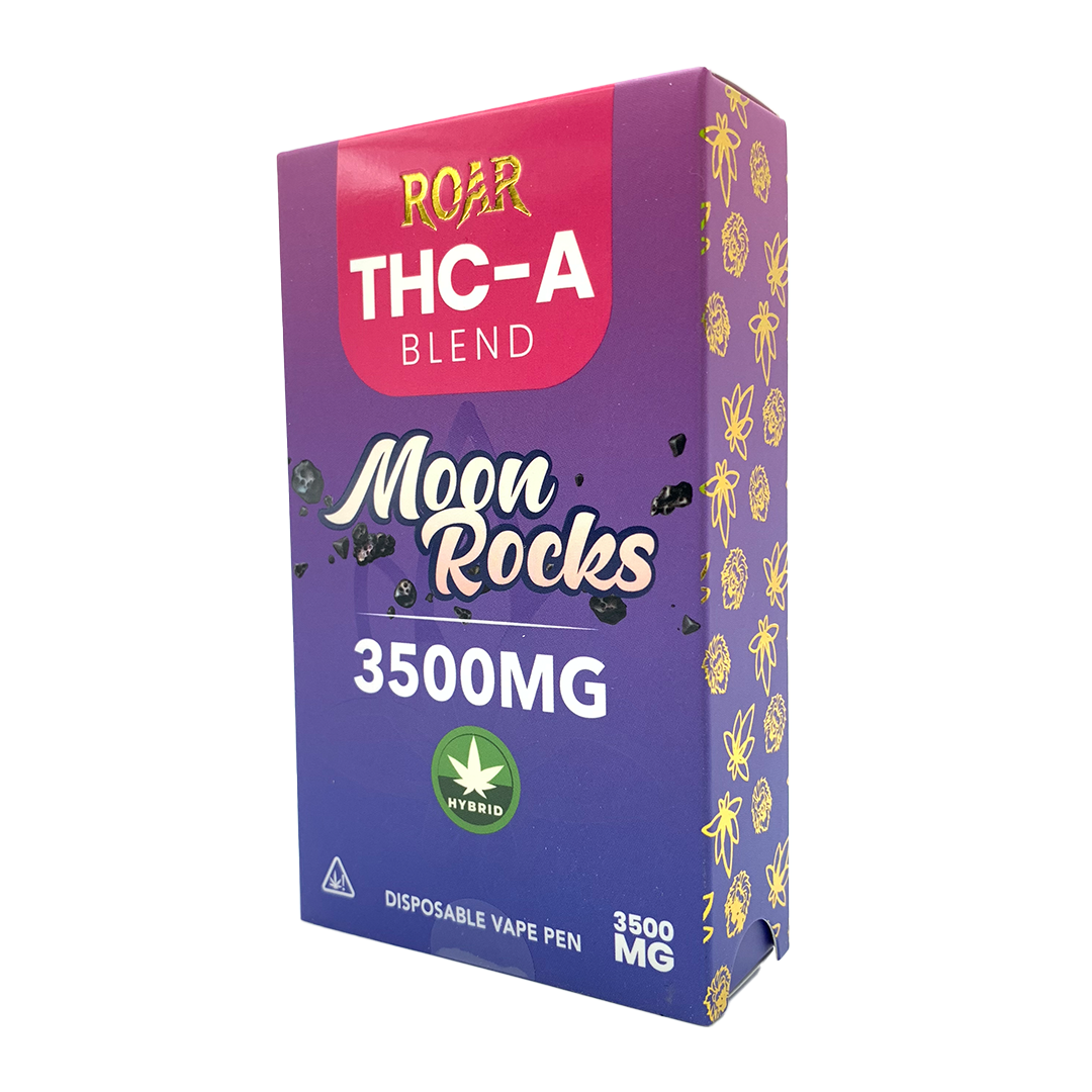 Experience Chill Vibes with Our THC-A Disposable Vape Pen Moon Rocks - One Pack