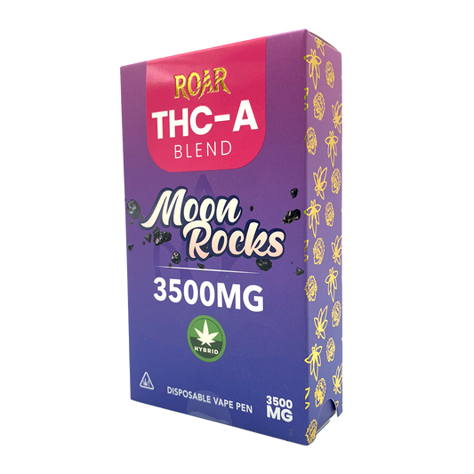 Experience Chill Vibes with Our THC-A Disposable Vape Pen Moon Rocks - One Pack