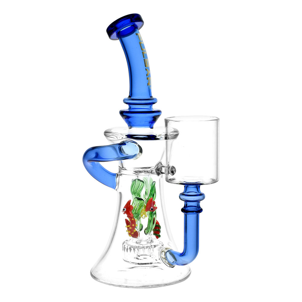 Pulsar Aquatic Soiree Recycler Water Pipe For Puffco Proxy | 8.5"