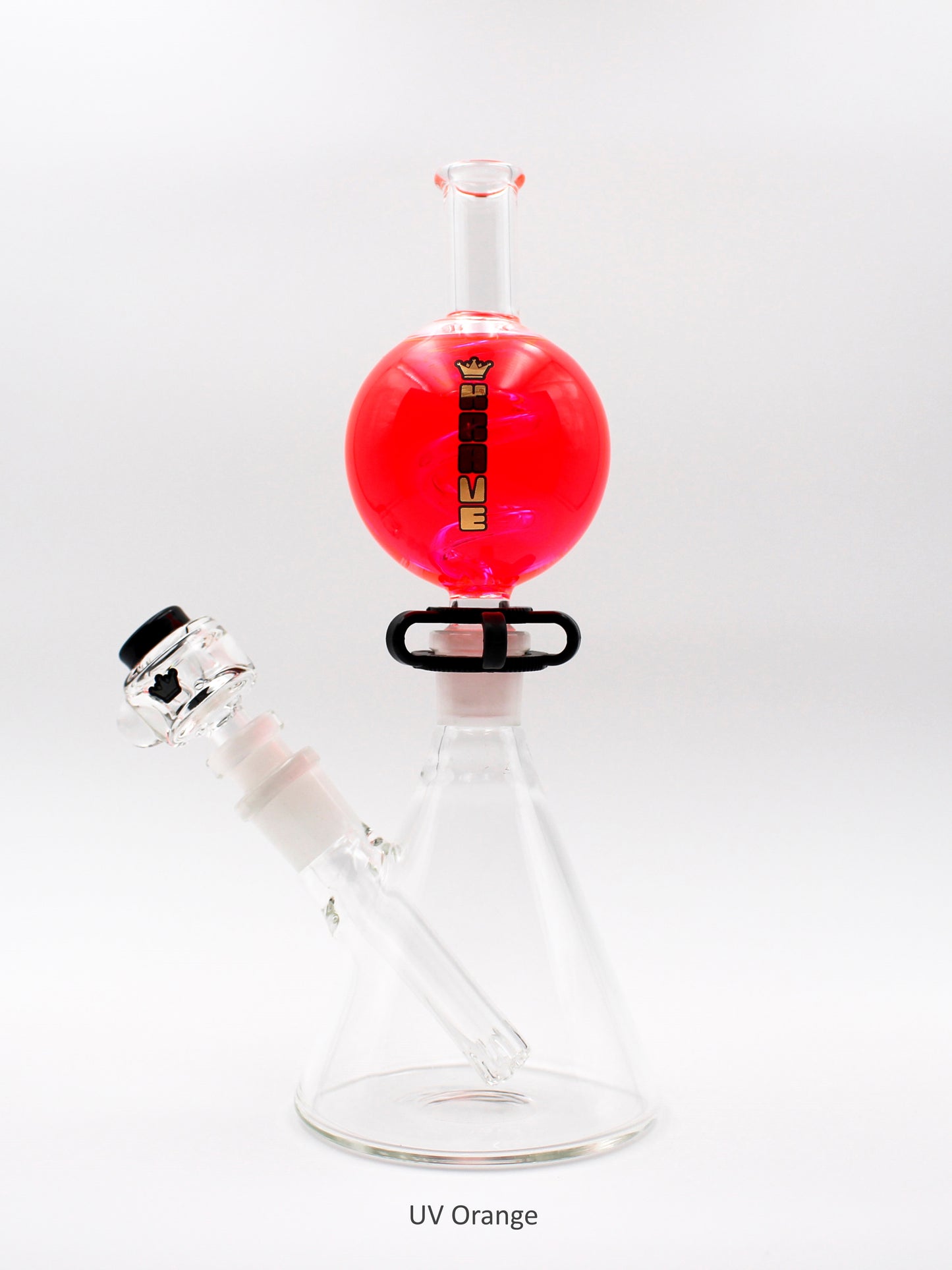 Krave Glass Beaker Orb *FREE GRINDER*