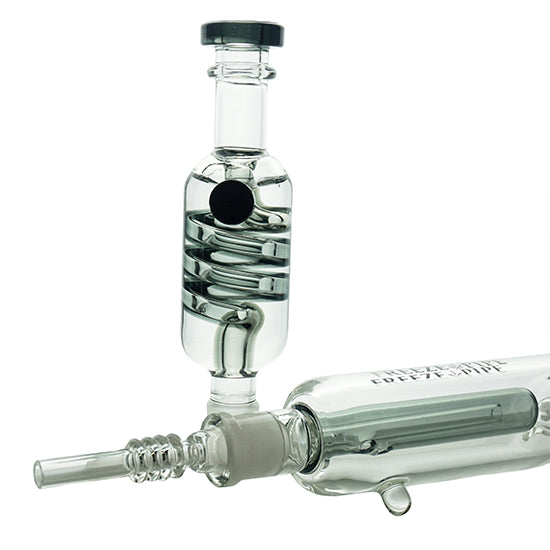 Experience Ultimate Smoothness with Glycerin Nectar Collector and Water Filtration