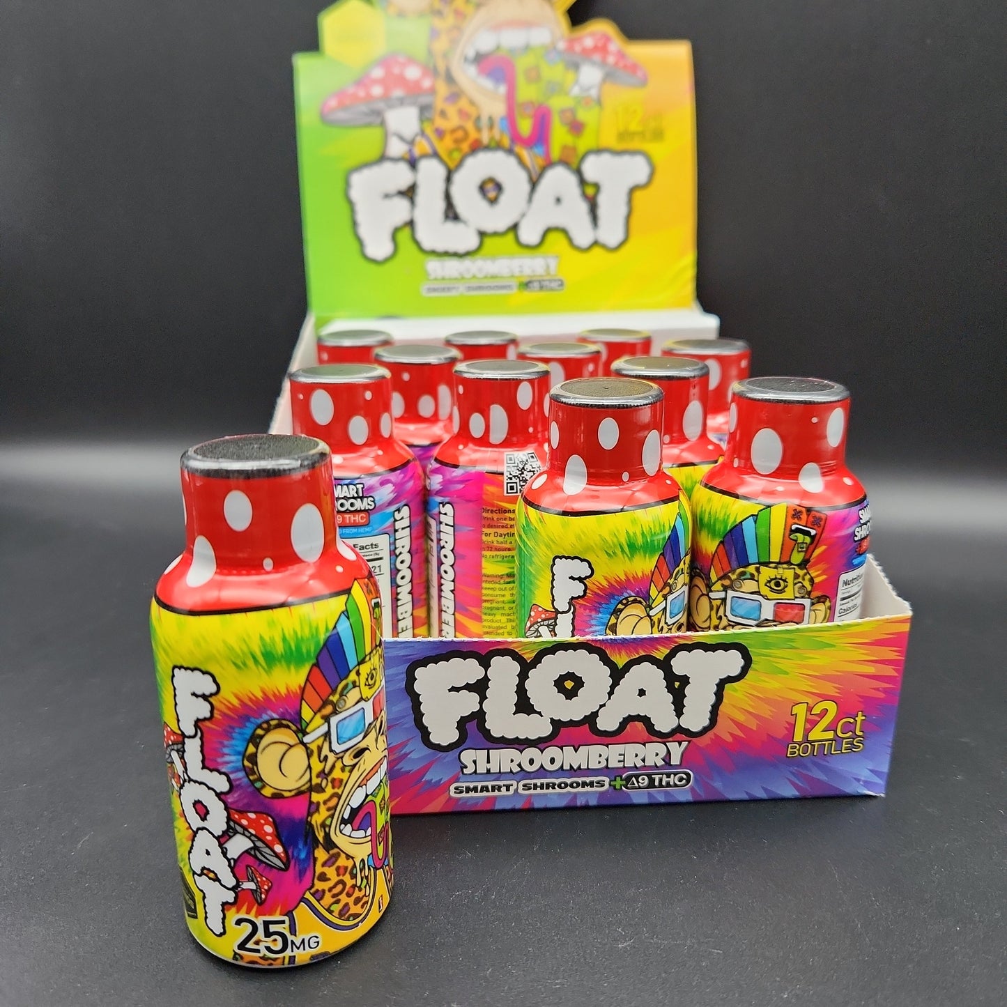 Unleash Creativity with Float’s 2oz Delta 8 Herbal Shot!