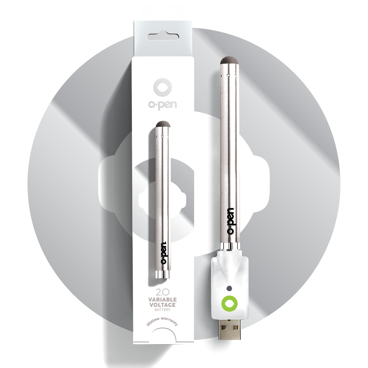 O.pen 2.0 Variable Voltage 510-Thread Battery