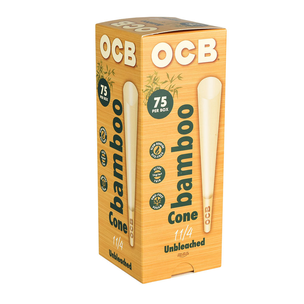 OCB Pre-Rolled Cones Mini Tower | 1 1/4