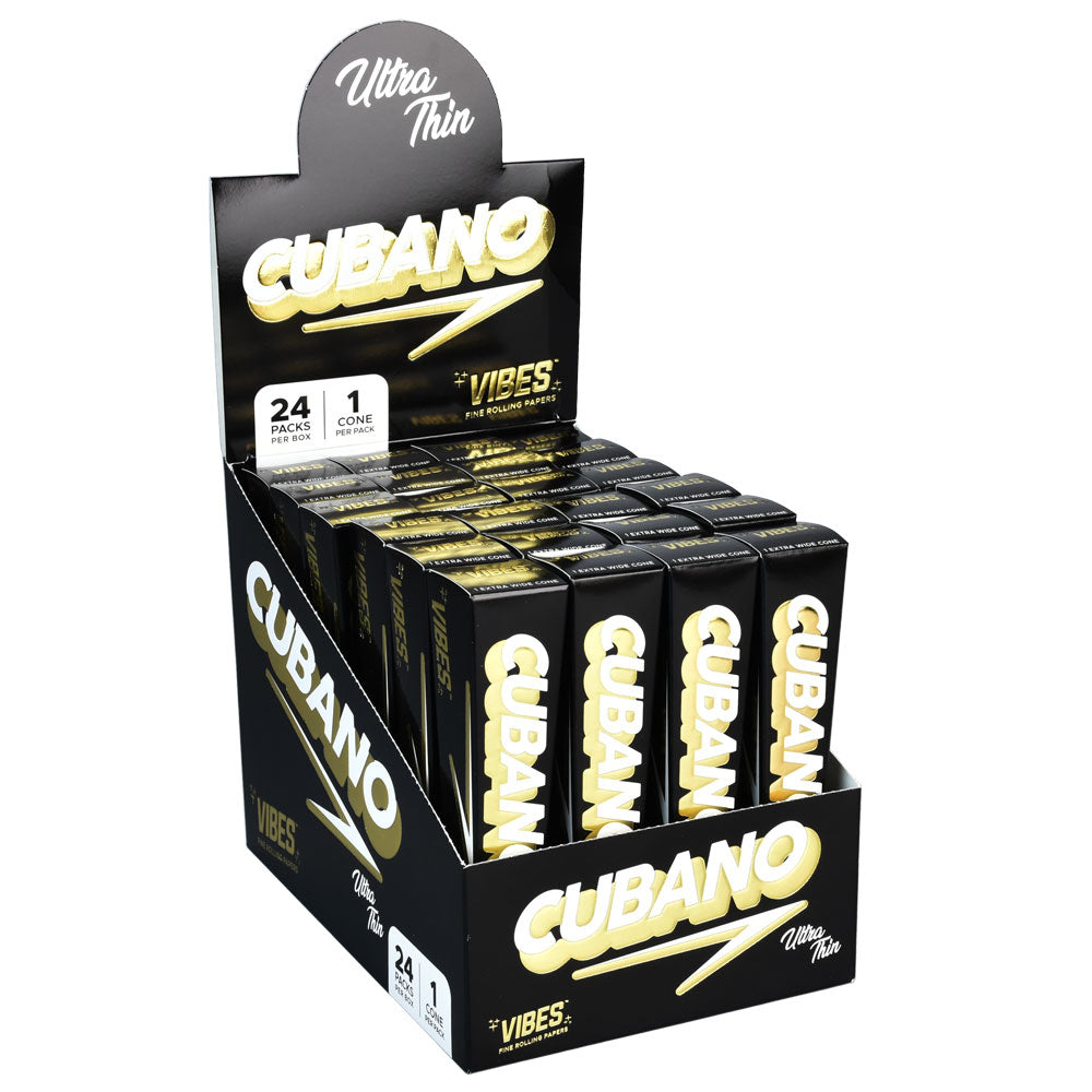 VIBES Ultra Thin Cubano Cones | Kingsize