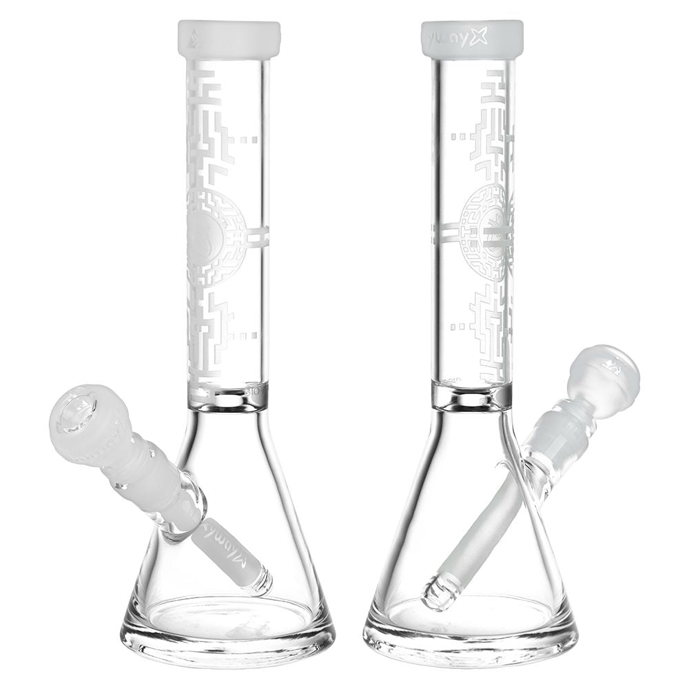 Milkyway Bio-Encryption Beaker Glass Water Pipe - 11.5" / 14mm F