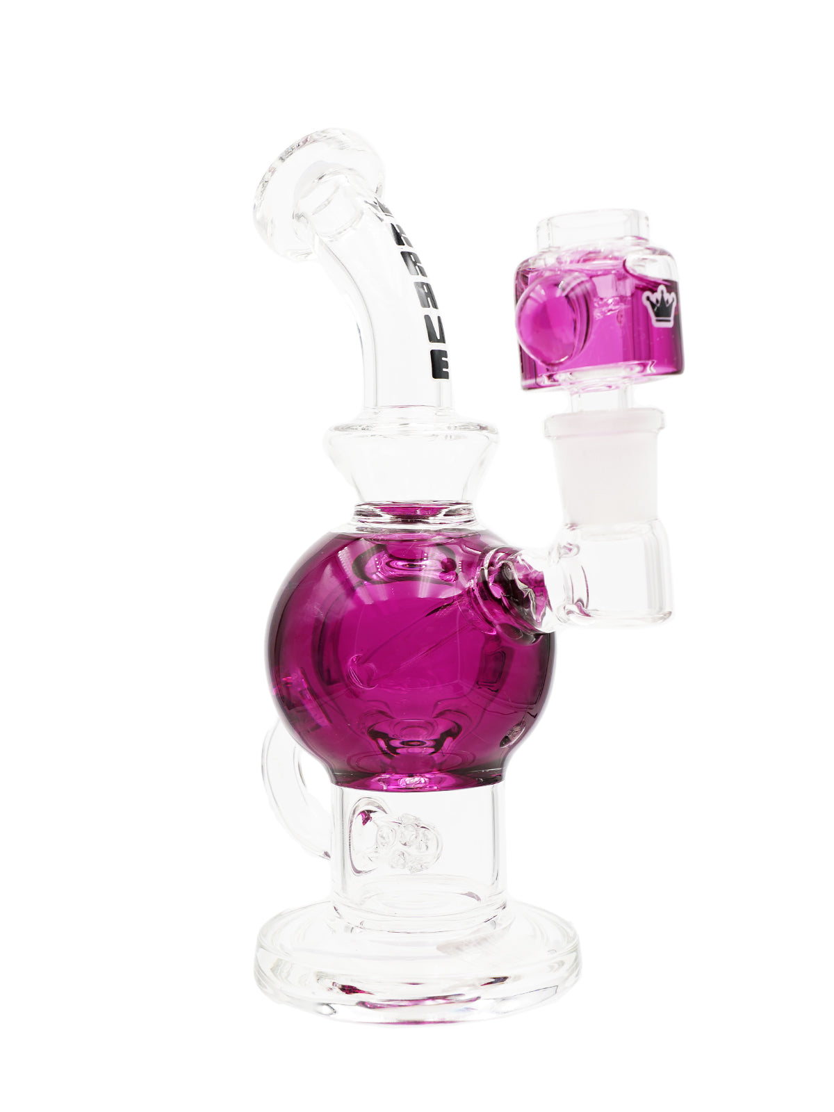 Krave Freezable Ball Waterpipe *FREE GRINDER*