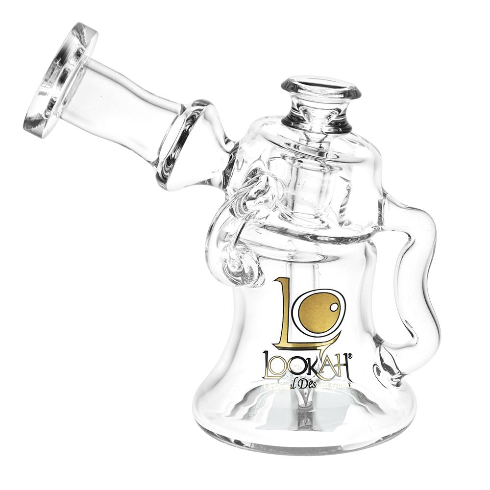 Lookah Glass Top Recycler Water Pipe | 6" | 14mm F