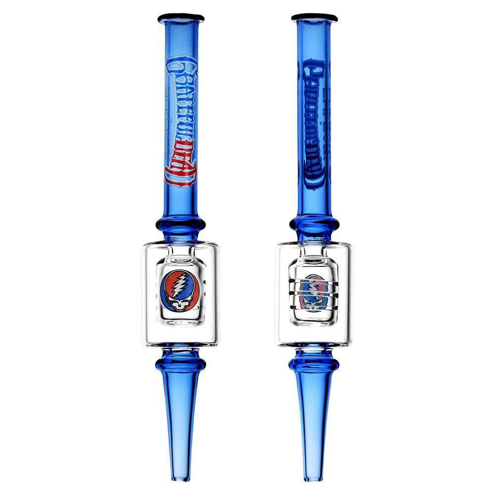 Grateful Dead x Pulsar Steal Your Face Dab Straw | 6.5"