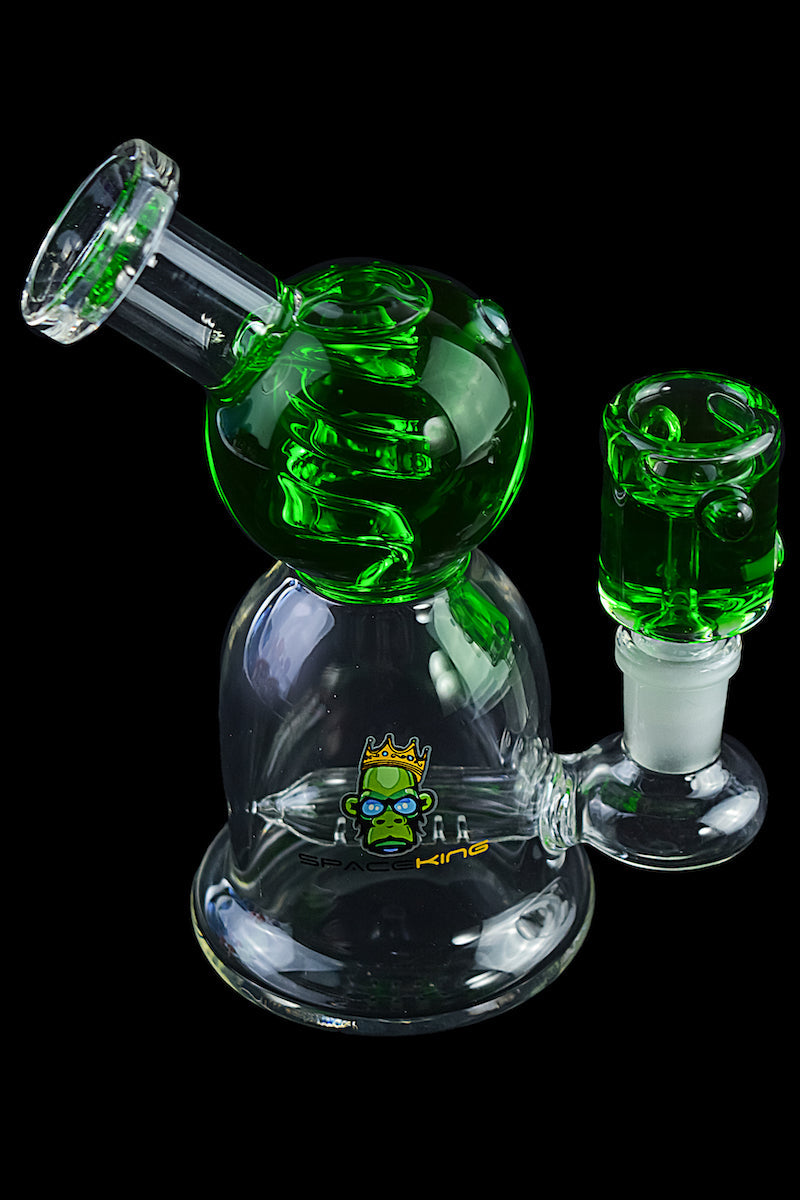 Elevate Your Experience with Space King Glass Space Glacier Bong