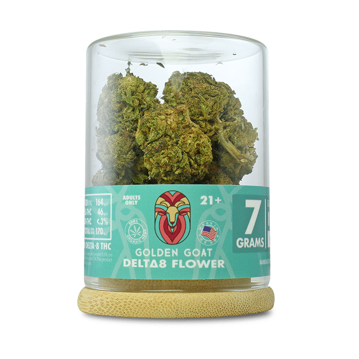 Unleash Relaxation with Delta-8 Gouda 7g Flower Power