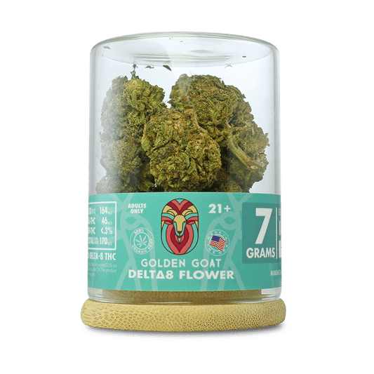 Unleash Relaxation with Delta-8 Gouda 7g Flower Power