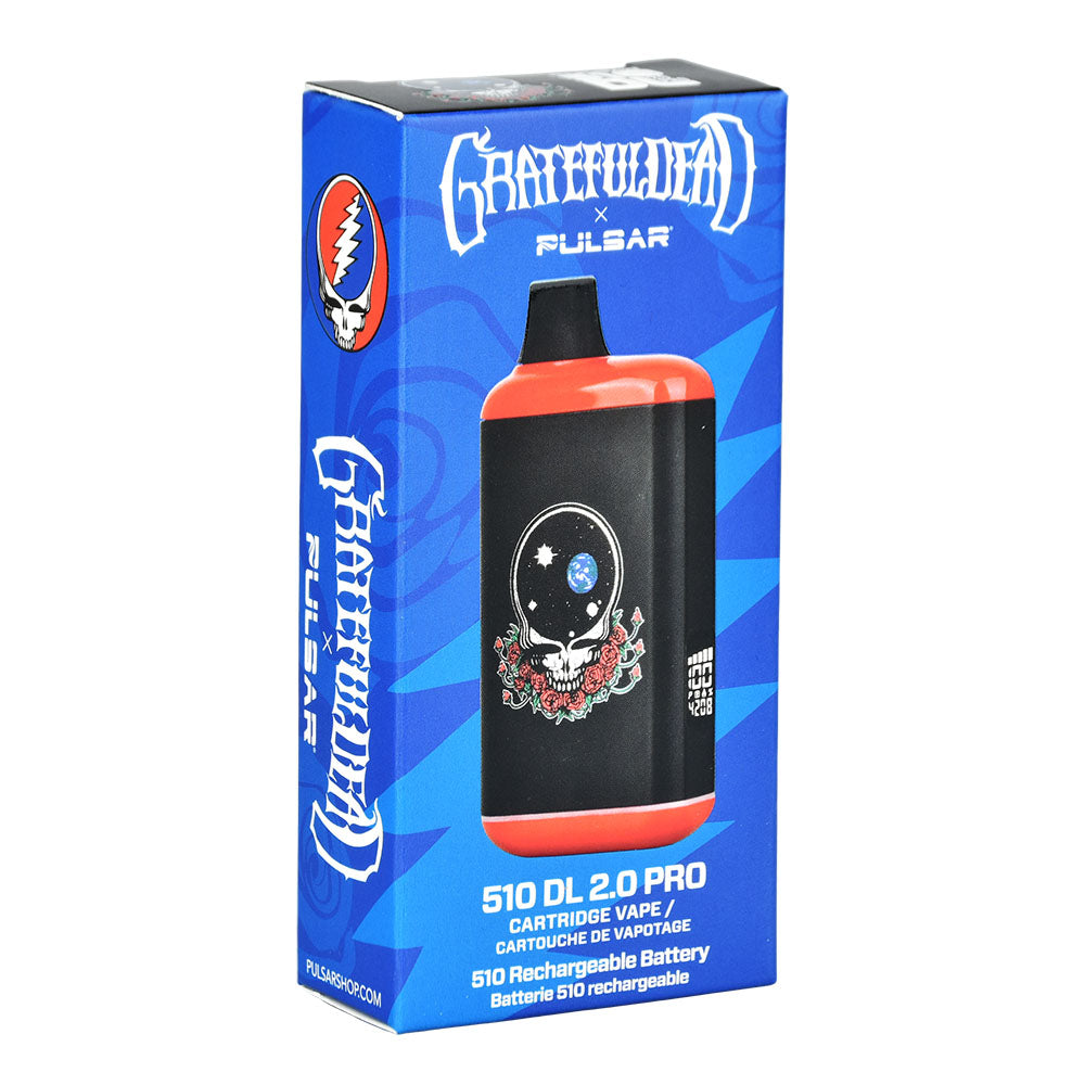 Grateful Dead x Pulsar 510 DL 2.0 Pro Auto-Draw VV Vape Bar | 1000mAh