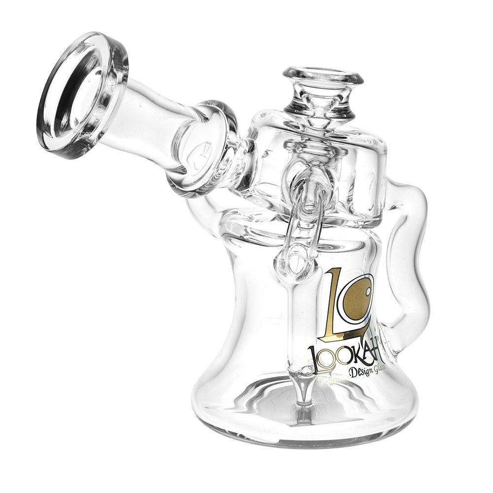 Lookah Glass Top Recycler Water Pipe | 6" | 14mm F