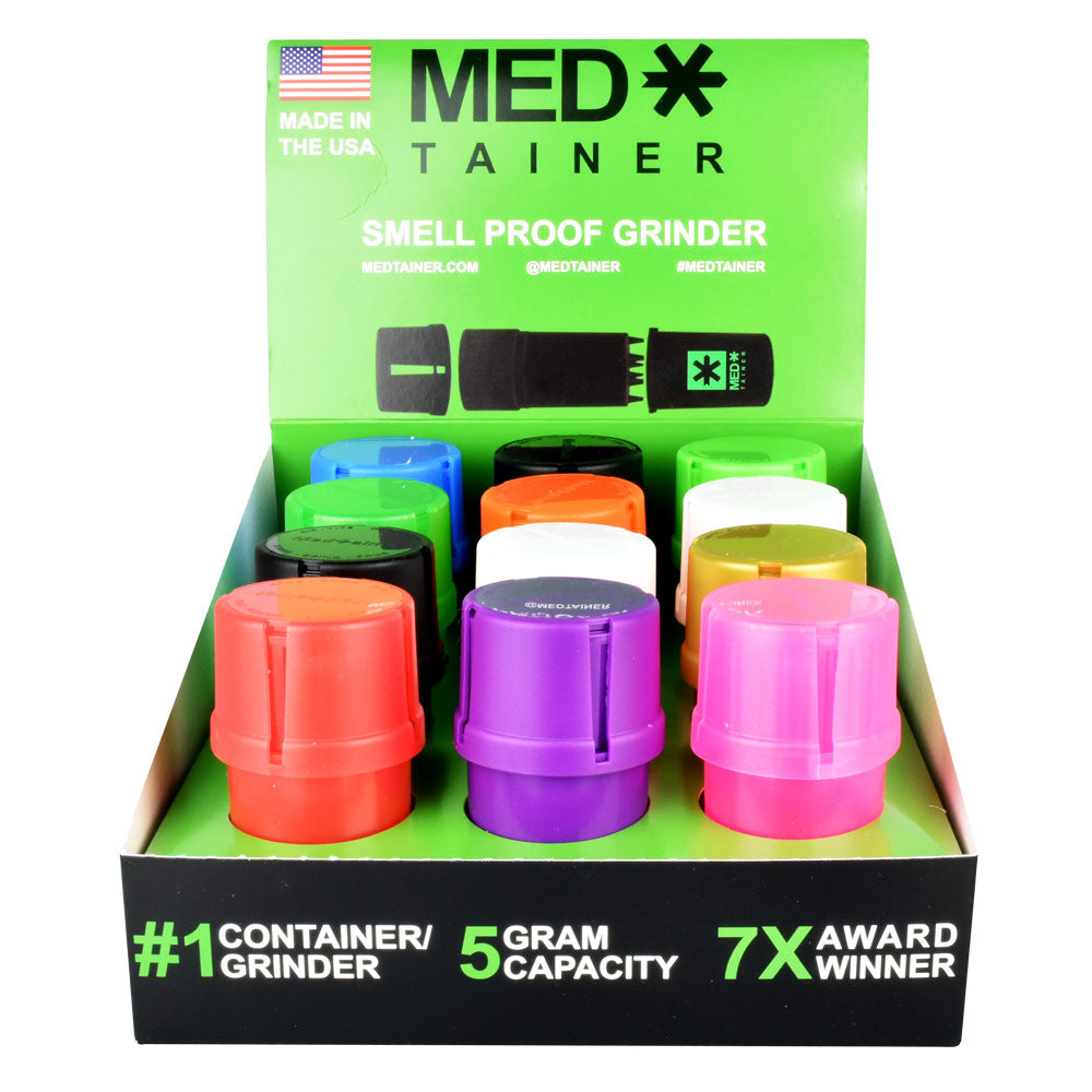 Medtainer Storage Container - 12pcs