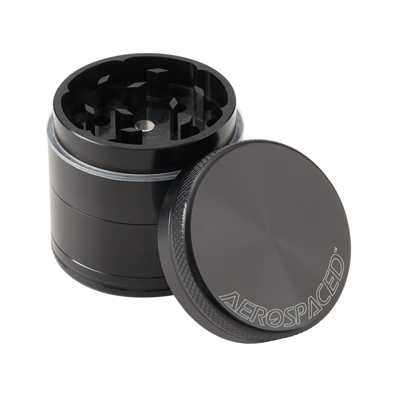 Aerospaced by Higher Standards - 4 Piece Grinder - 1.6"