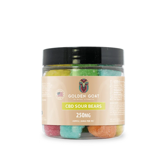 CBD Gummies 250MG - Sour Bears