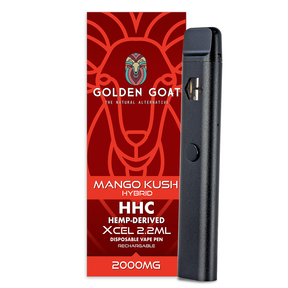 Elevate Your Vaping with Our Mango Kush HHC Vape Device