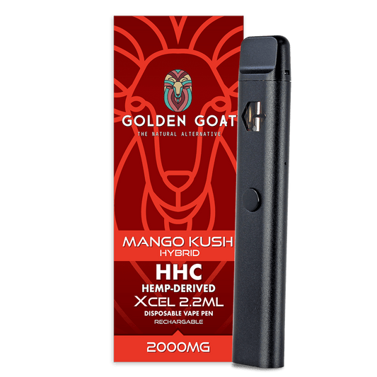 Elevate Your Vaping with Our Mango Kush HHC Vape Device