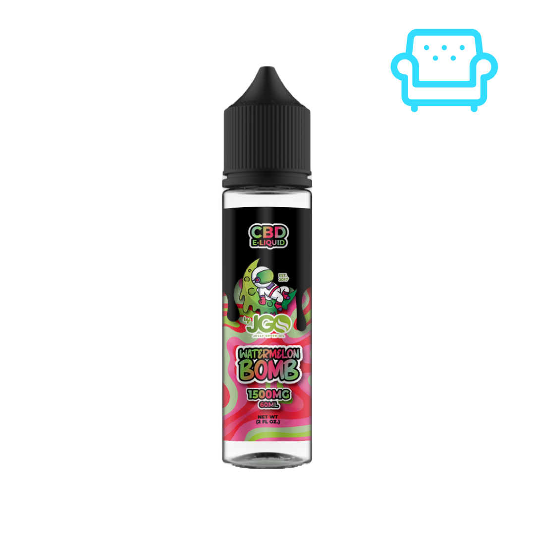 JGO CBD E-Liquids, 1500 mg (THC FREE)