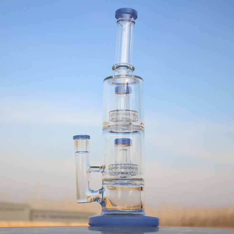 Experience Ultimate Smoothness with Our Dual Matrix Water Pipe