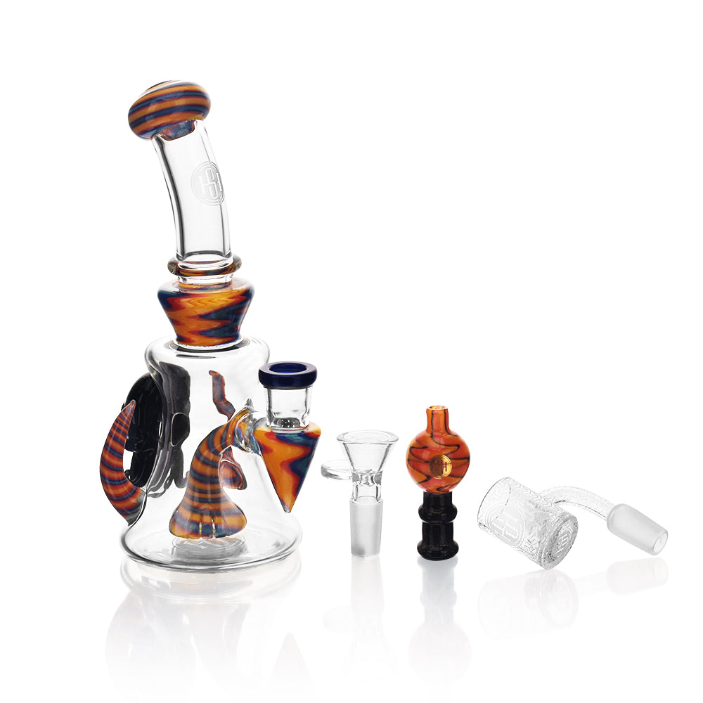 Unleash Adventure: Buy Tulu’s German Schott Color Glass Concentrate Apparatus