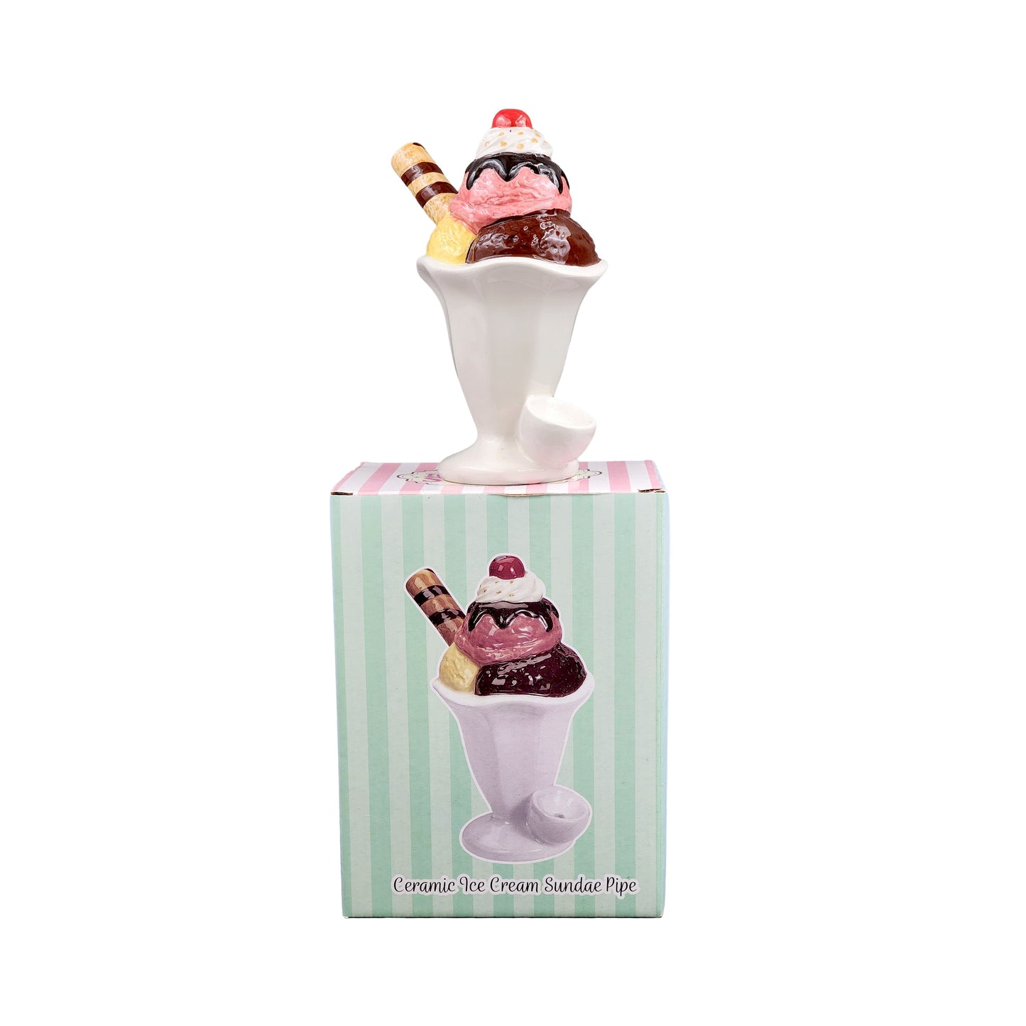 Ice Cream Sundae Pipe