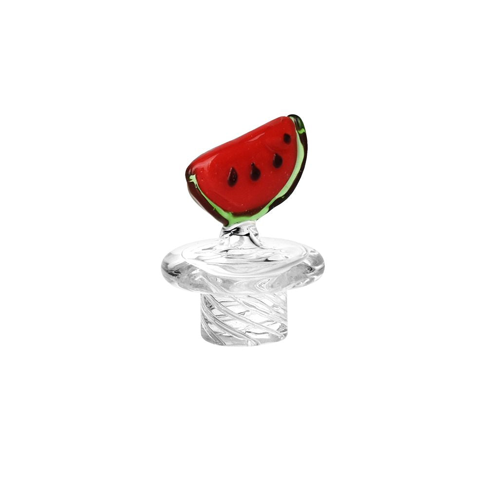 Pulsar Fruit Series Watermelon Zkittles Glow In The Dark Dab Rig Kit - 8" / 14mm F