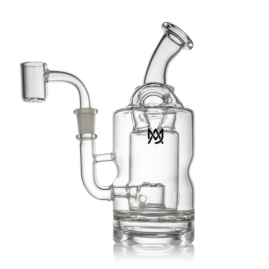 MJ Arsenal Turbine Mini Dab Rig