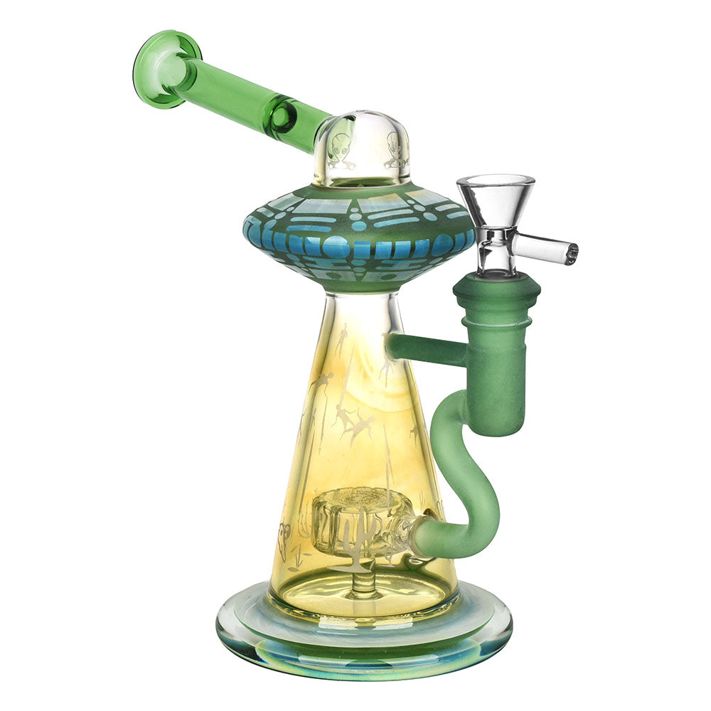 Take Me To Your Leader Water Pipe | 7.75" | 14mmm F