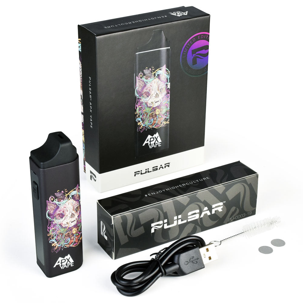 Pulsar APX Vape V3 Dry Herb Vaporizer - 1600mAh