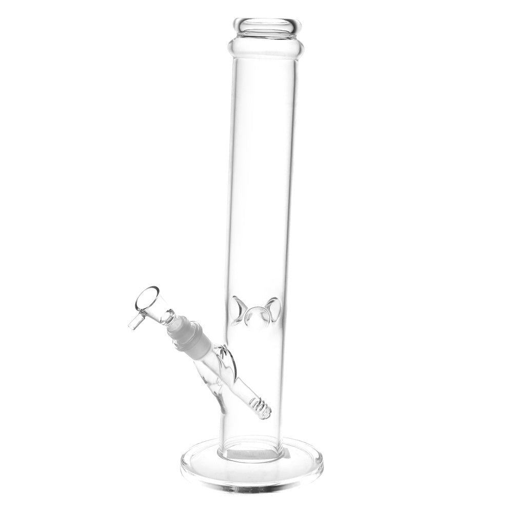 Effortless Straight Tube Glass Bong