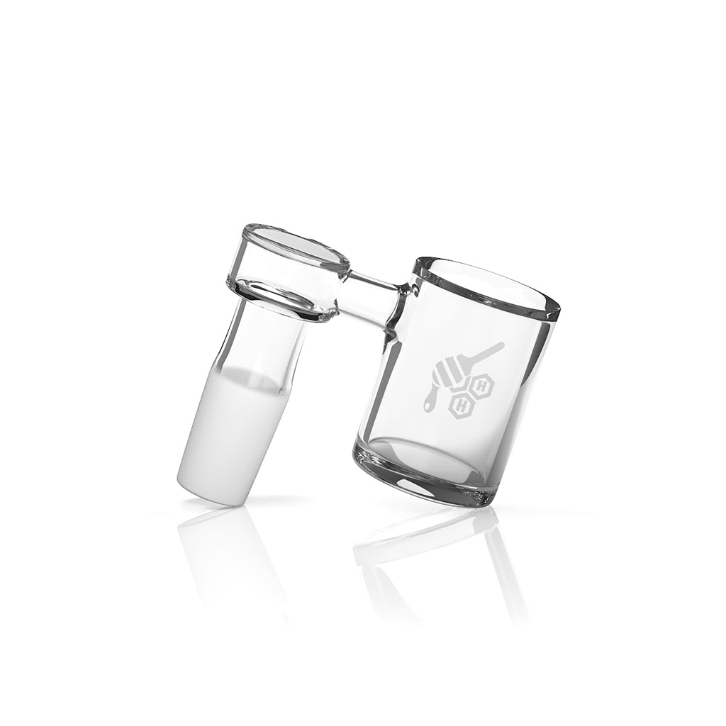 ORIGINAL BEVEL SIDECAR QUARTZ BANGER - 90° DEGREE | YL