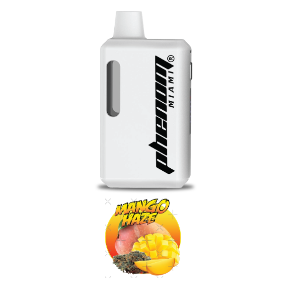 Elevate Your Experience with Phenom Miami Mango Haze Disposable Vape