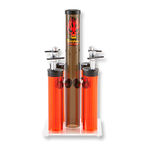 the ring of fire premium 4 bowl super pipe