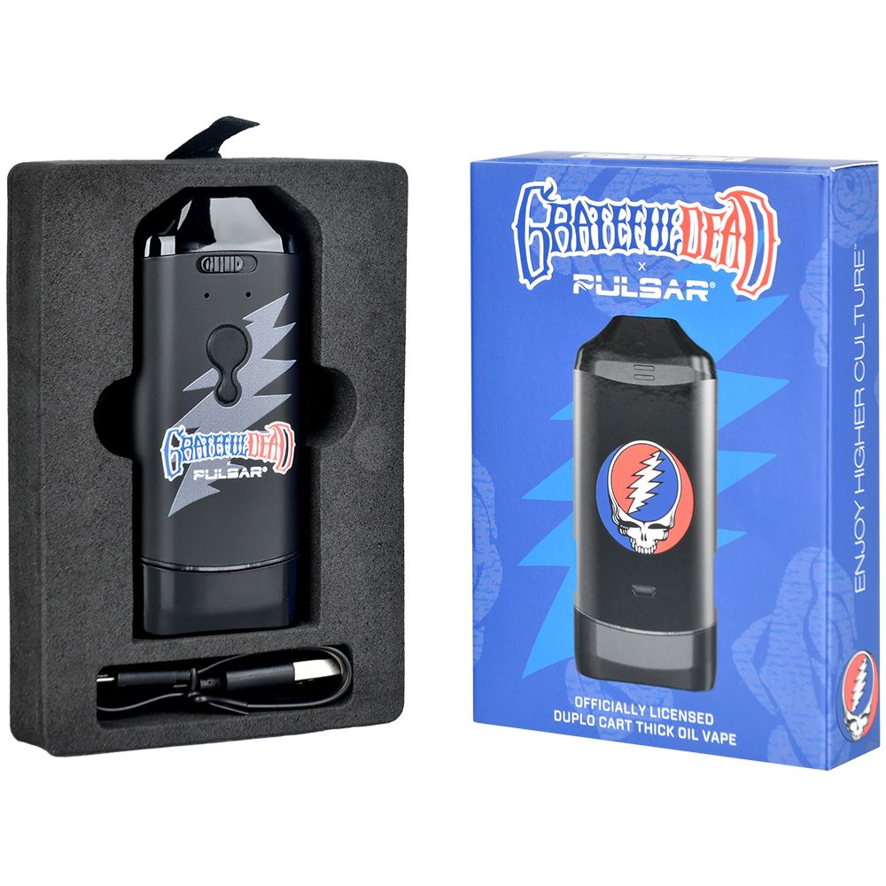 Grateful Dead x Pulsar DuploCart 510 Vaporizer - 650mAh