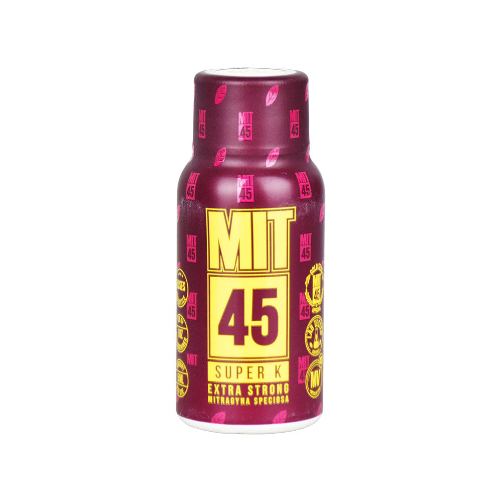 MIT45 Super K Extra Strong Kratom Shot - 1oz 12pcs